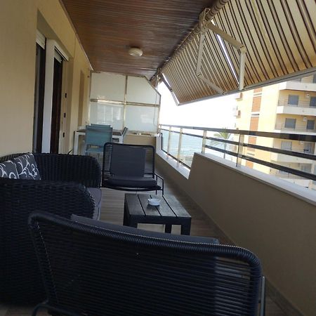 Atico Frente Al Mar Con Parking Para 5 Personas Калафел Екстериор снимка
