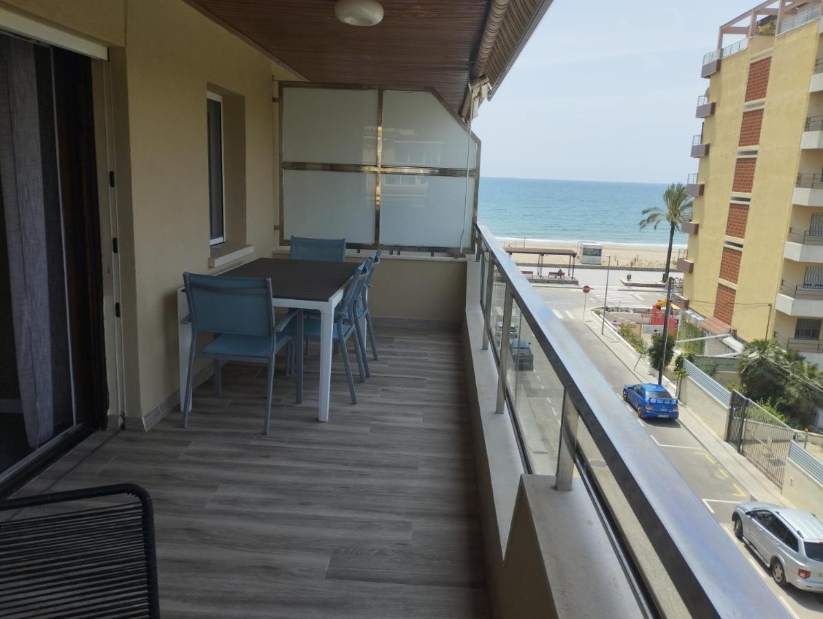 Atico Frente Al Mar Con Parking Para 5 Personas Калафел Екстериор снимка