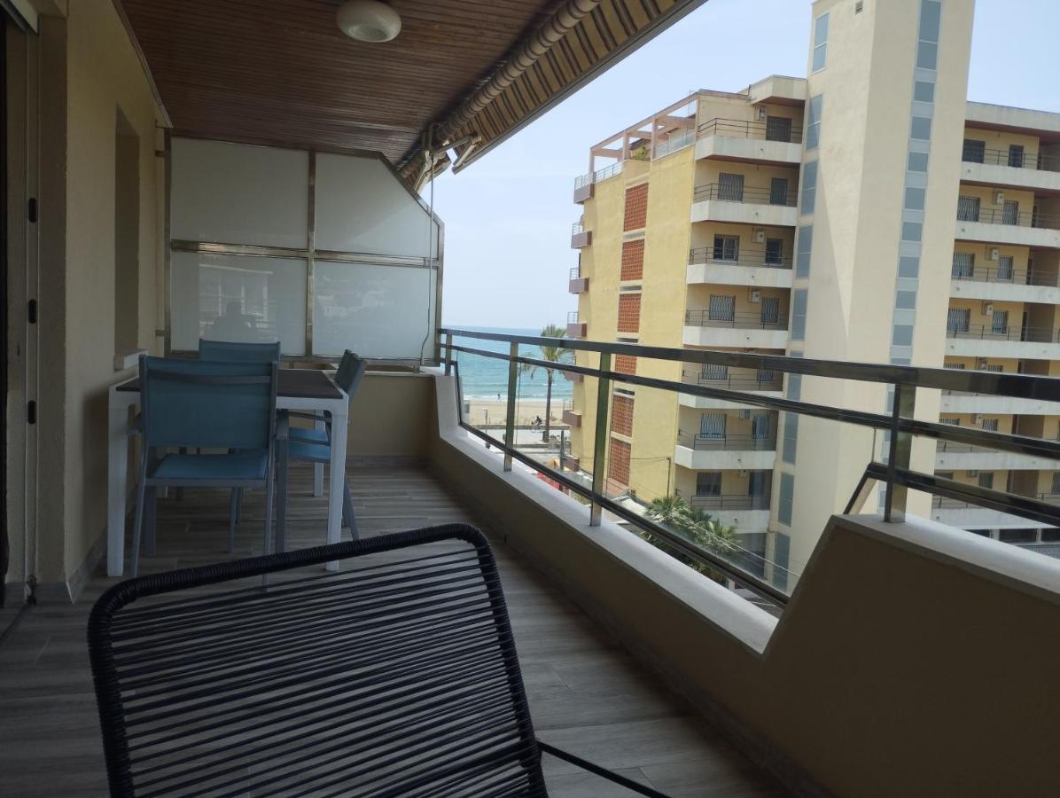 Atico Frente Al Mar Con Parking Para 5 Personas Калафел Екстериор снимка